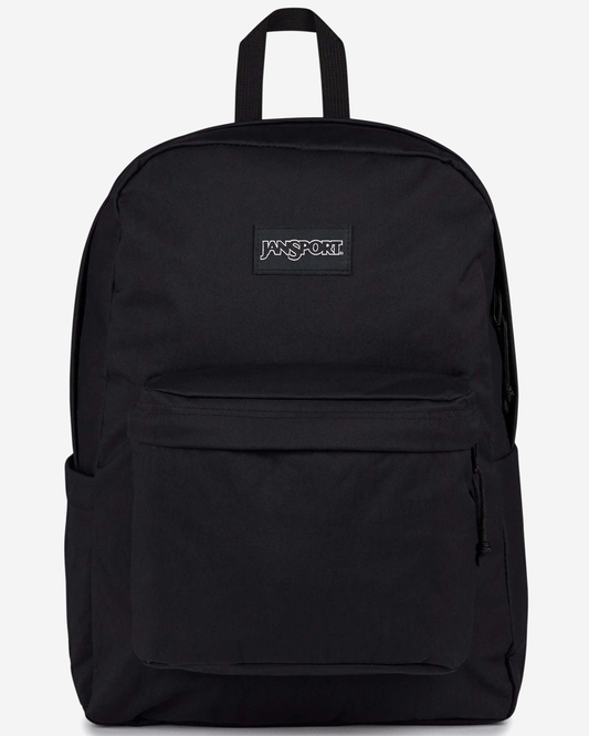 JanSport Superbreak Plus Fx Soft Nylon - Black Backpack