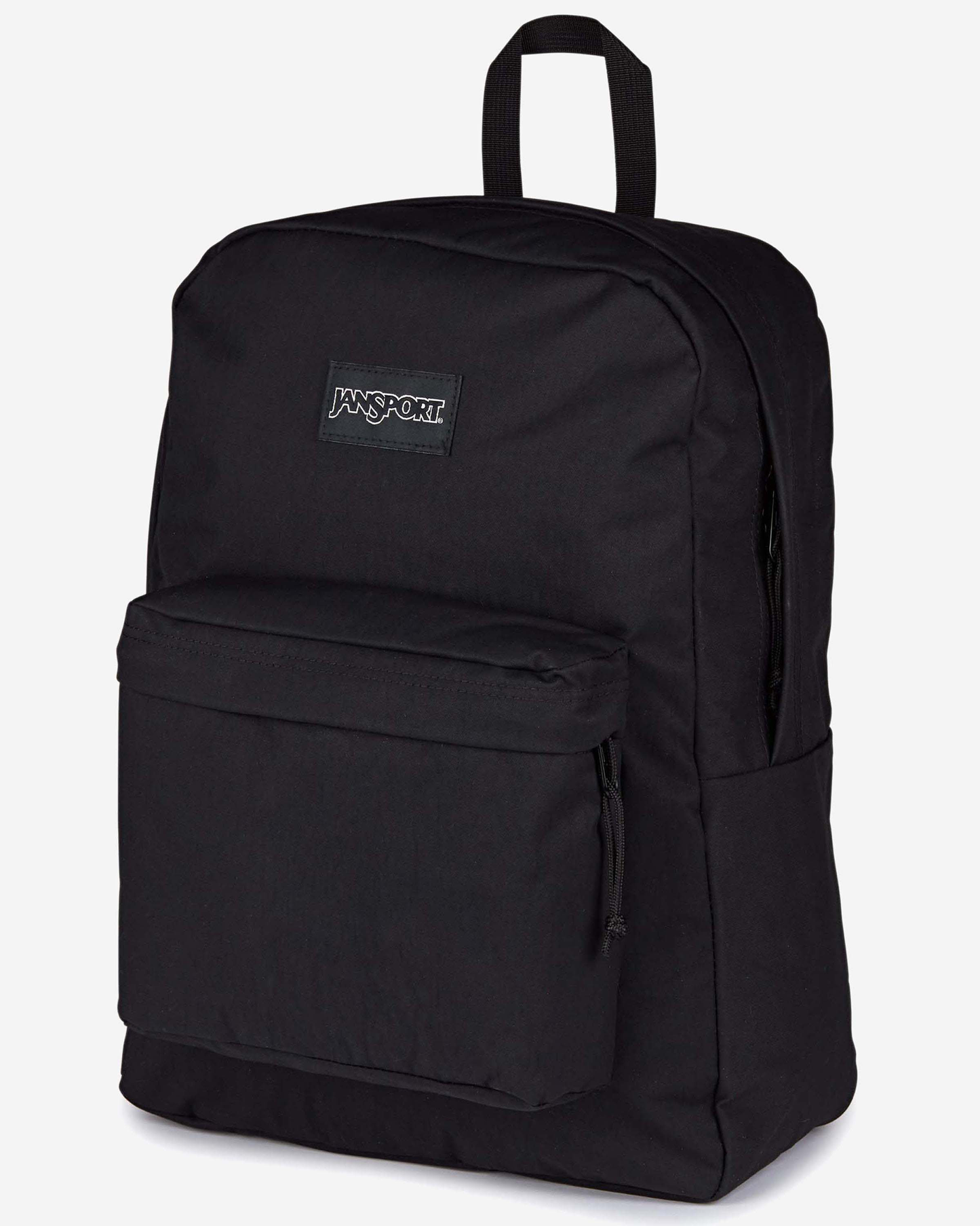 JanSport Superbreak Plus Fx Soft Nylon - Black Backpack