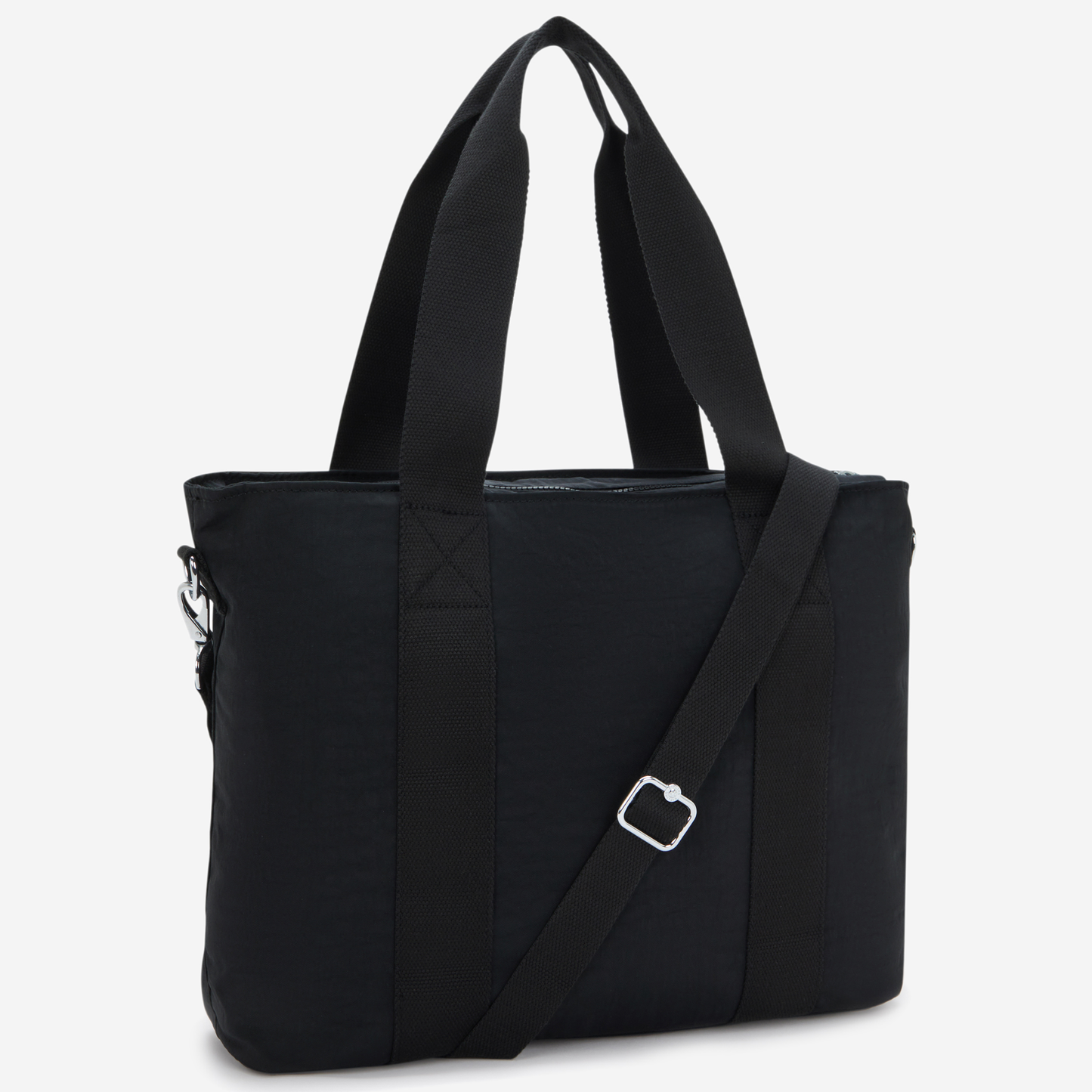 KIPLING Minta L Up Black Noir Large tote (with removable shoulderstrap) I8258-P39