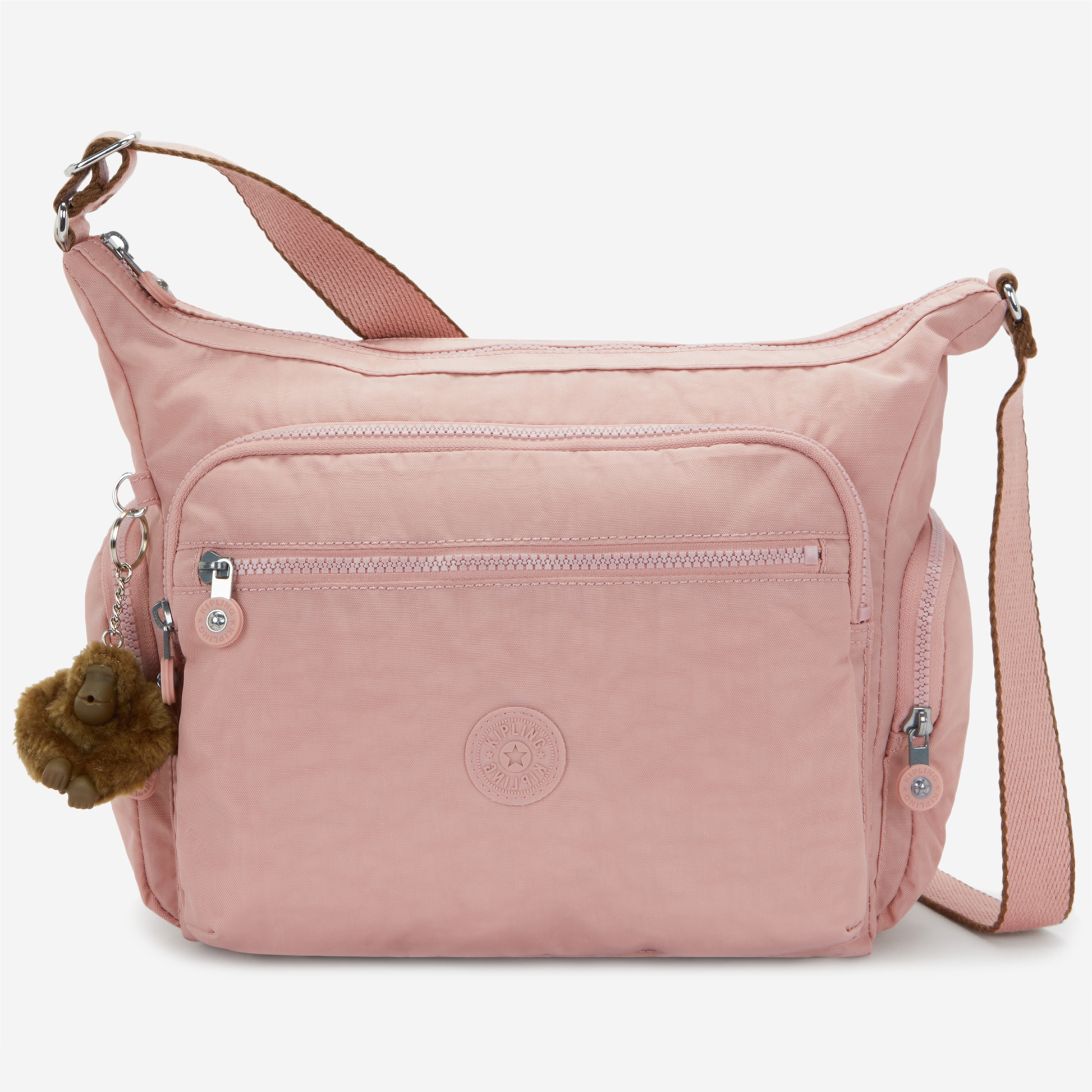 KIPLING Gabbie Memory Pink Large crossbody 15255-0PN