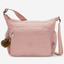KIPLING Gabbie Memory Pink حقيبة كروس كبيرة 15255-0PN