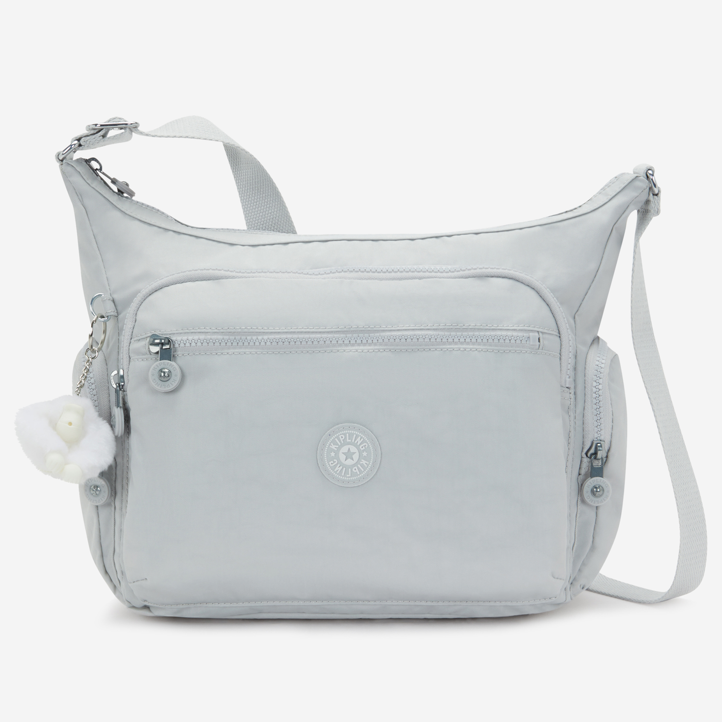 KIPLING Gabbie Easy Grey Large crossbody 15255-9RW