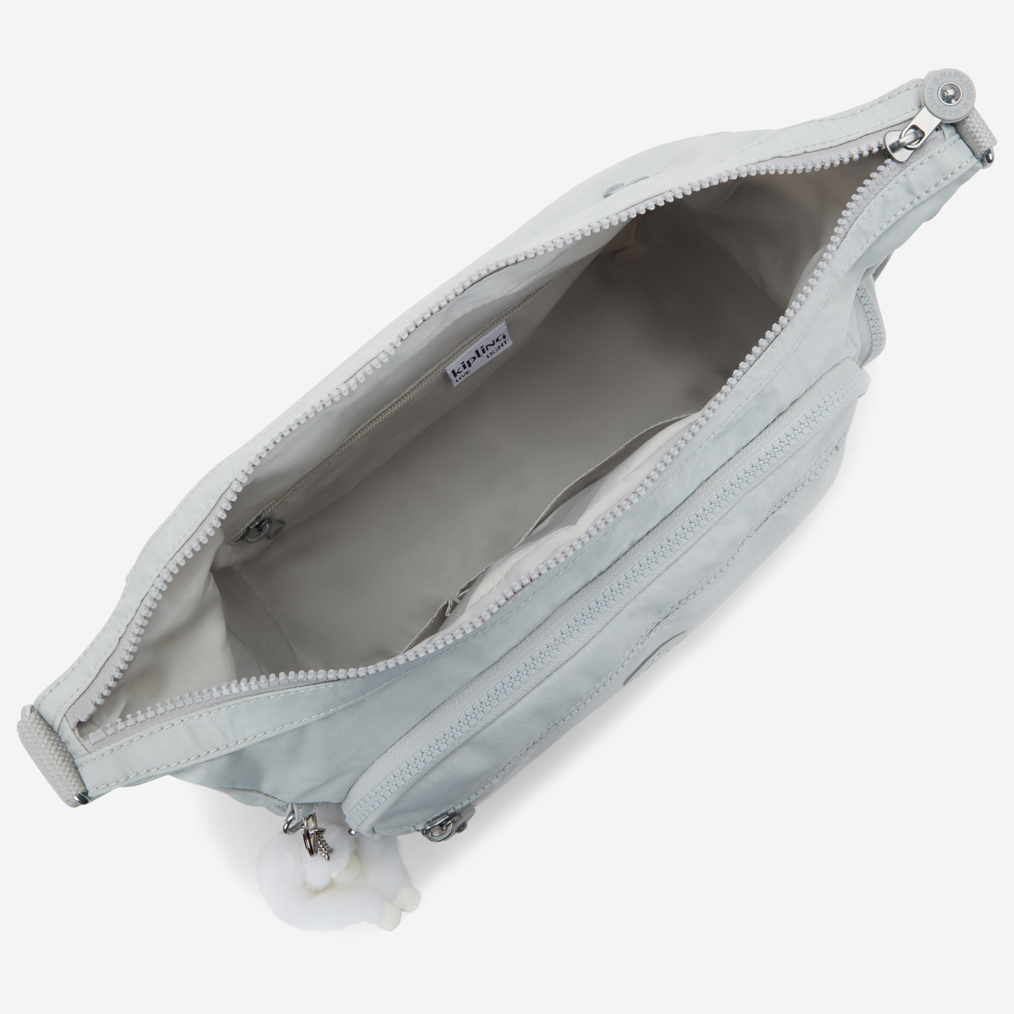 KIPLING Gabbie Easy Grey Large crossbody 15255-9RW