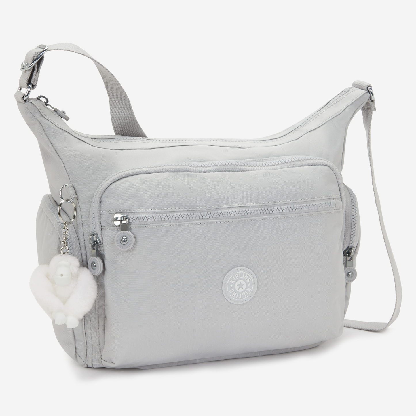 KIPLING Gabbie Easy Grey Large crossbody 15255-9RW