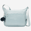 KIPLING Gabbie Breezy Blue حقيبة كروس كبيرة 15255-5TA