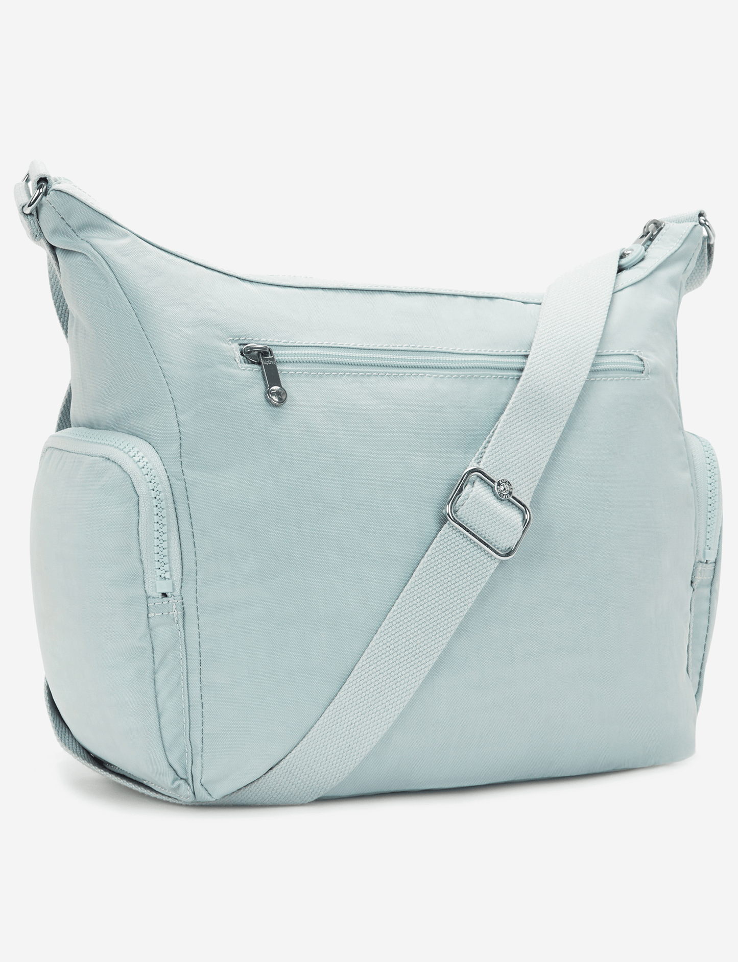 KIPLING Gabbie Breezy Blue حقيبة كروس كبيرة 15255-5TA