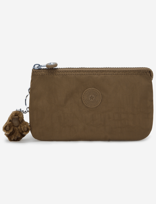 KIPLING Creativity L Smooth Khaki محفظة كبيرة 13265-1NA