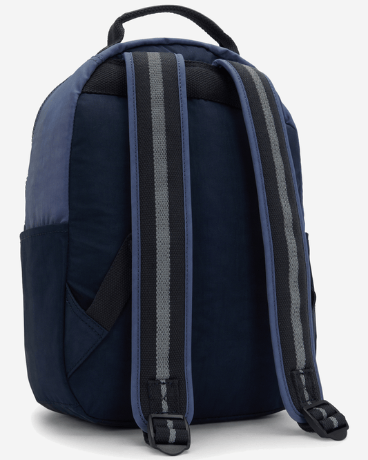 Kipling  Seoul S Game Grey Small Backpack (with Tablet Compartment) I4345-7FK