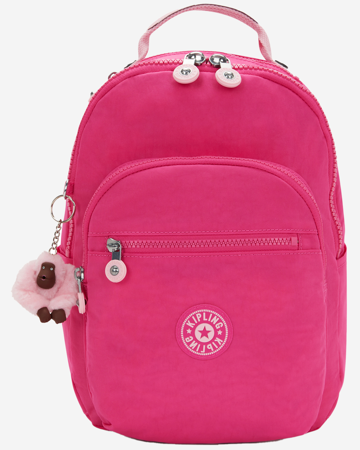 Kipling  Seoul S Intense Rose Small Backpack (with Tablet Compartment) I4345-2GU