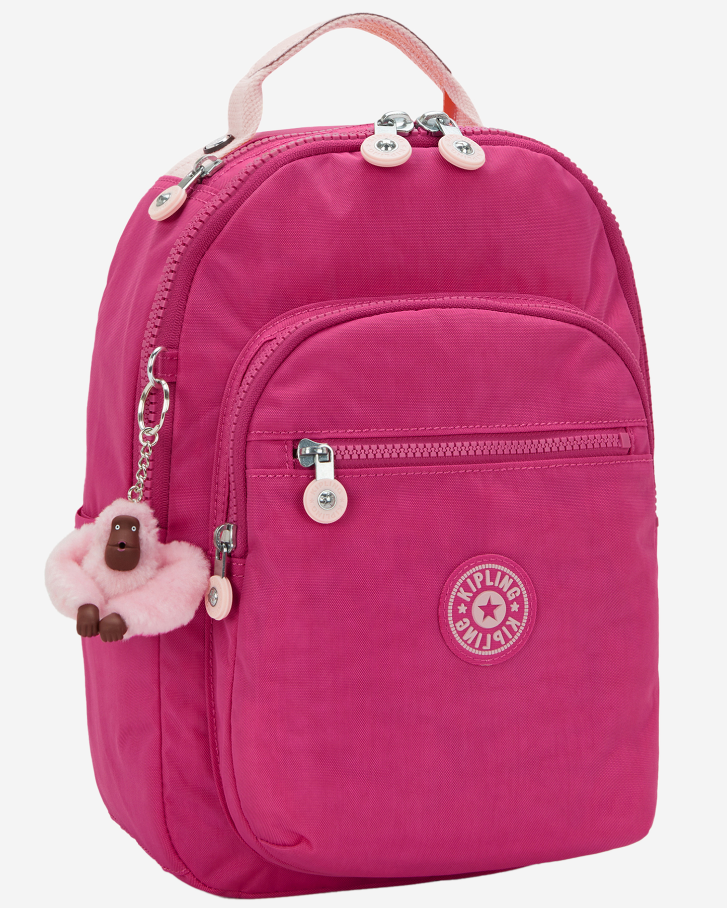 Kipling  Seoul S Intense Rose Small Backpack (with Tablet Compartment) I4345-2GU