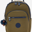 حقيبة ظهر KIPLING Seoul S Treasure Green صغيرة (مع جيب للكمبيوتر اللوحي) I4345-1HW