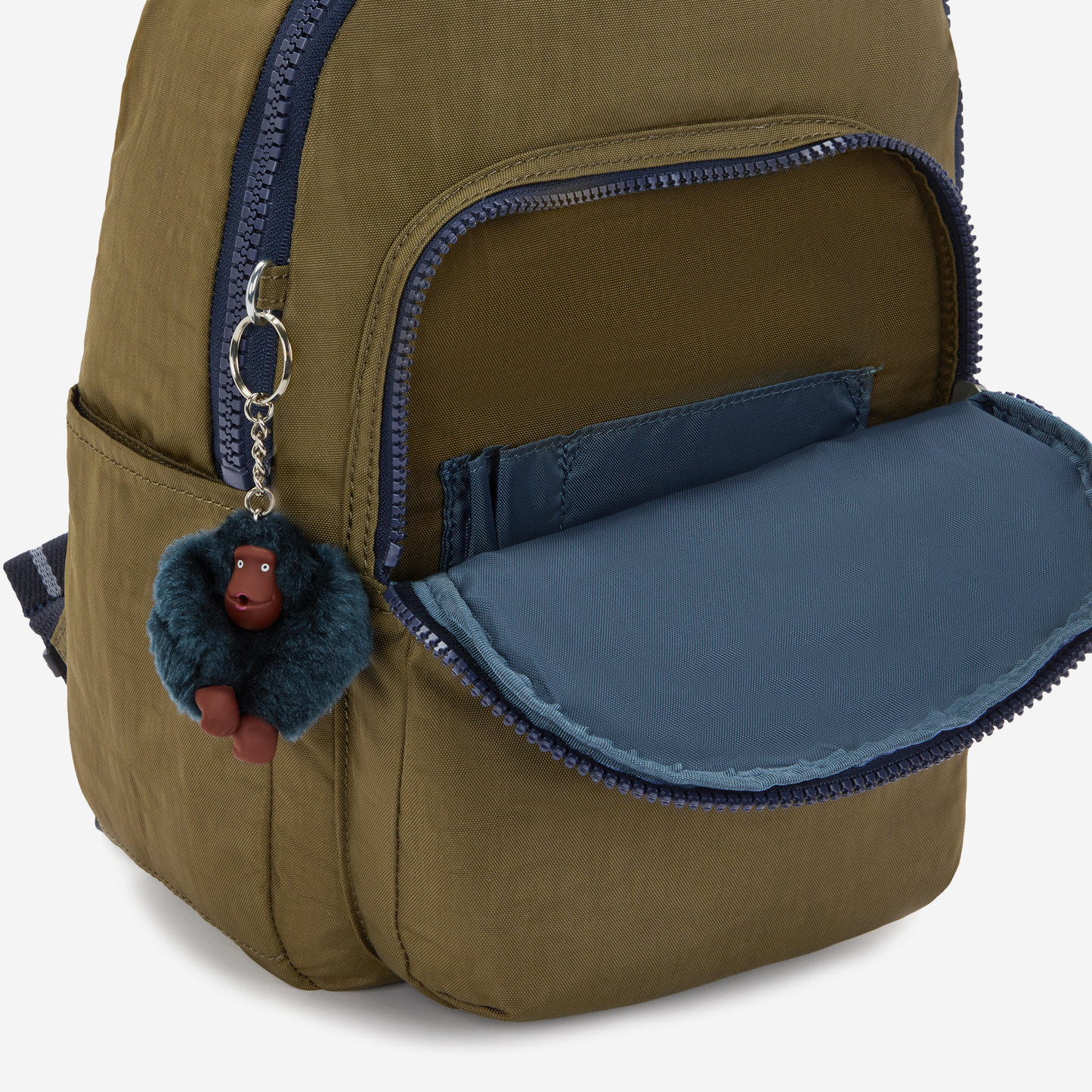 KIPLING Seoul S Treasure Green Small backpack (with tablet compartment) I4345-1HW