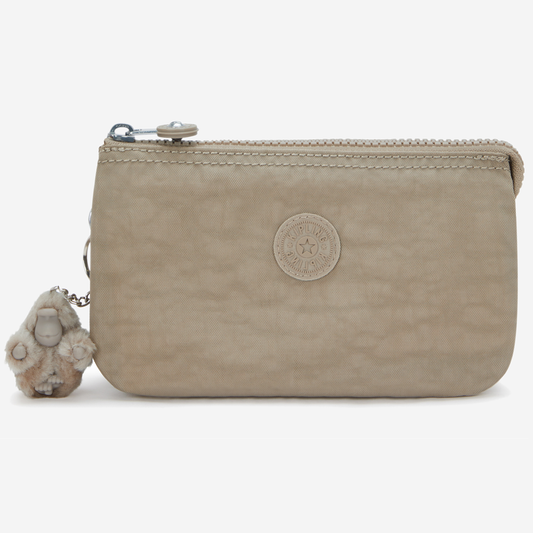 KIPLING Creativity L Soft Taupe Large purse 13265-4PW