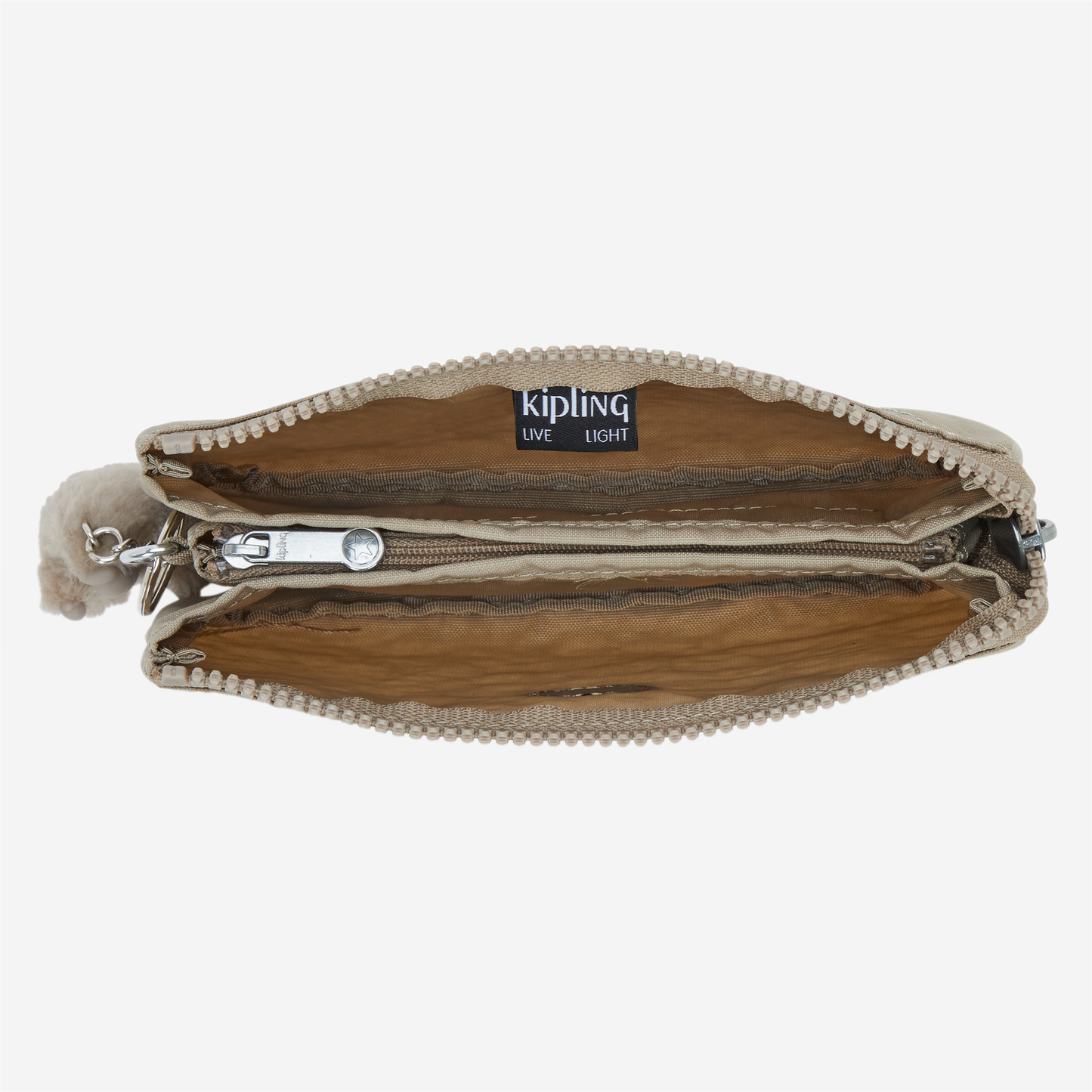 KIPLING Creativity L Soft Taupe Large purse 13265-4PW