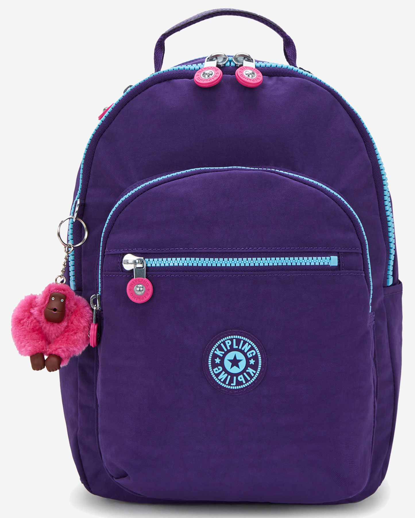 Kipling  Seoul S Vip Purple Small Backpack (with Tablet Compartment) I4345-4PI