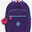Kipling  Seoul S Vip Purple Small Backpack (with Tablet Compartment) I4345-4PI