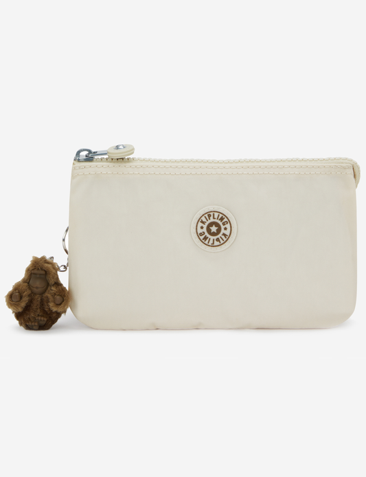 KIPLING Creativity L Soft Sand Large purse 13265-9LO