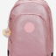 Kipling  Class Room Bronze Pink Met Large Backpack with Laptop Compartment I5213-3MD