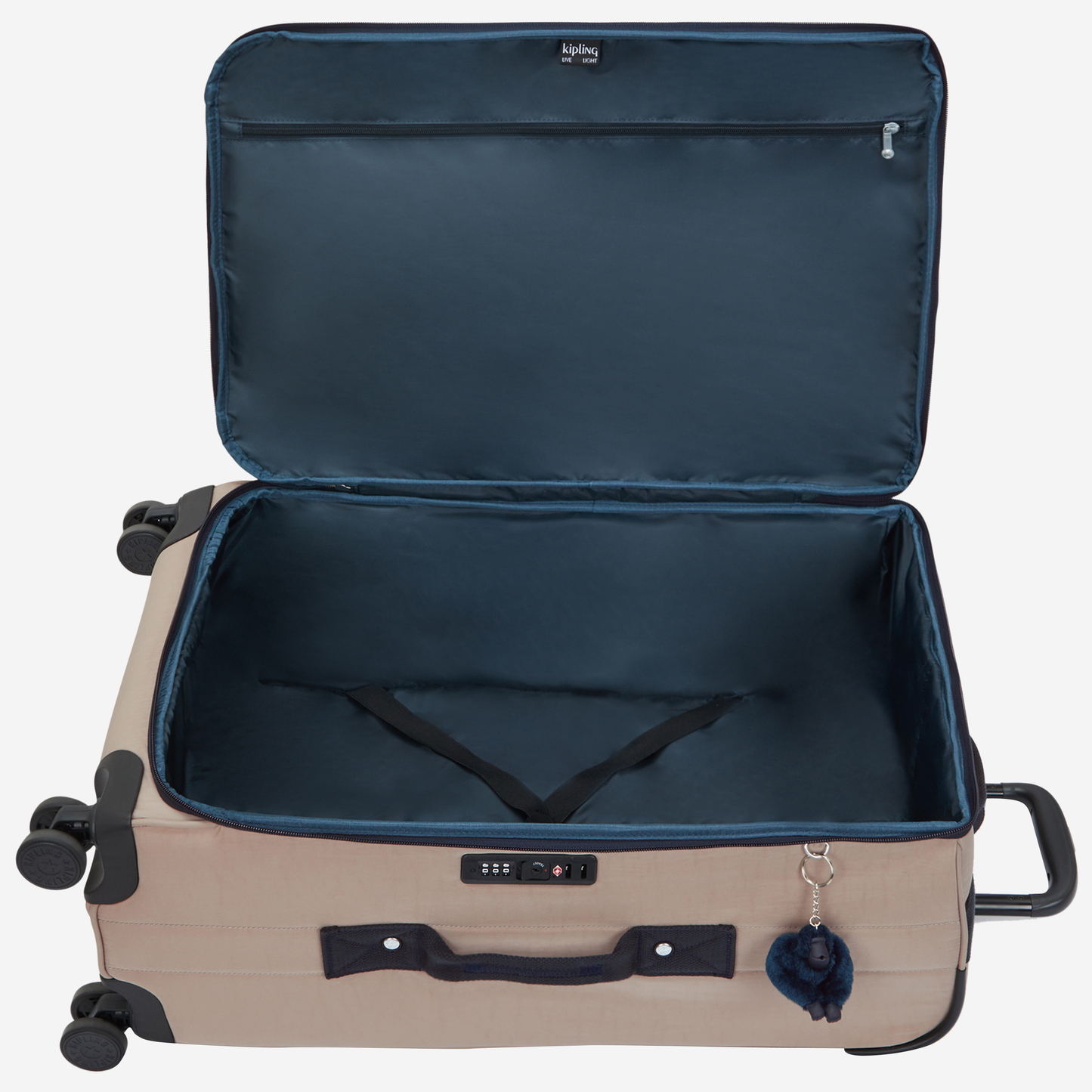 KIPLING Jet M Soft Taupe C Medium wheeled luggage I9749-7ML