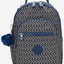 KIPLING Seoul S Blue on Wire حقيبة ظهر صغيرة (مع جيب للتابلت) I5611-9PC