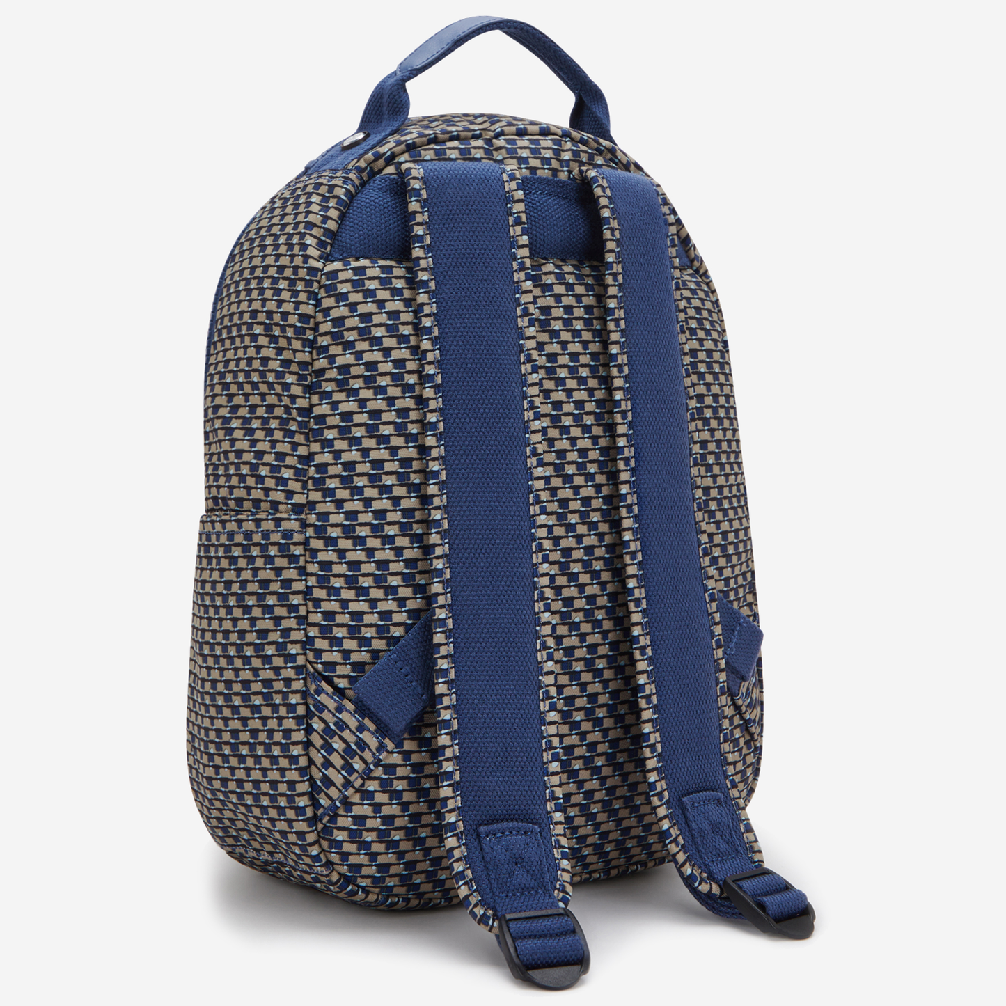 KIPLING Seoul S Blue on Wire Small backpack (with tablet compartment) I5611-9PC