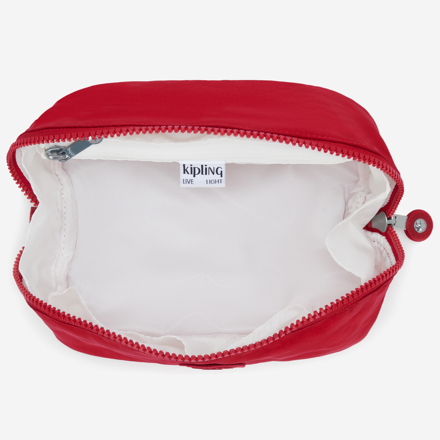 KIPLING Mirko S Ruby Red Small toiletry bag I6599-1NW