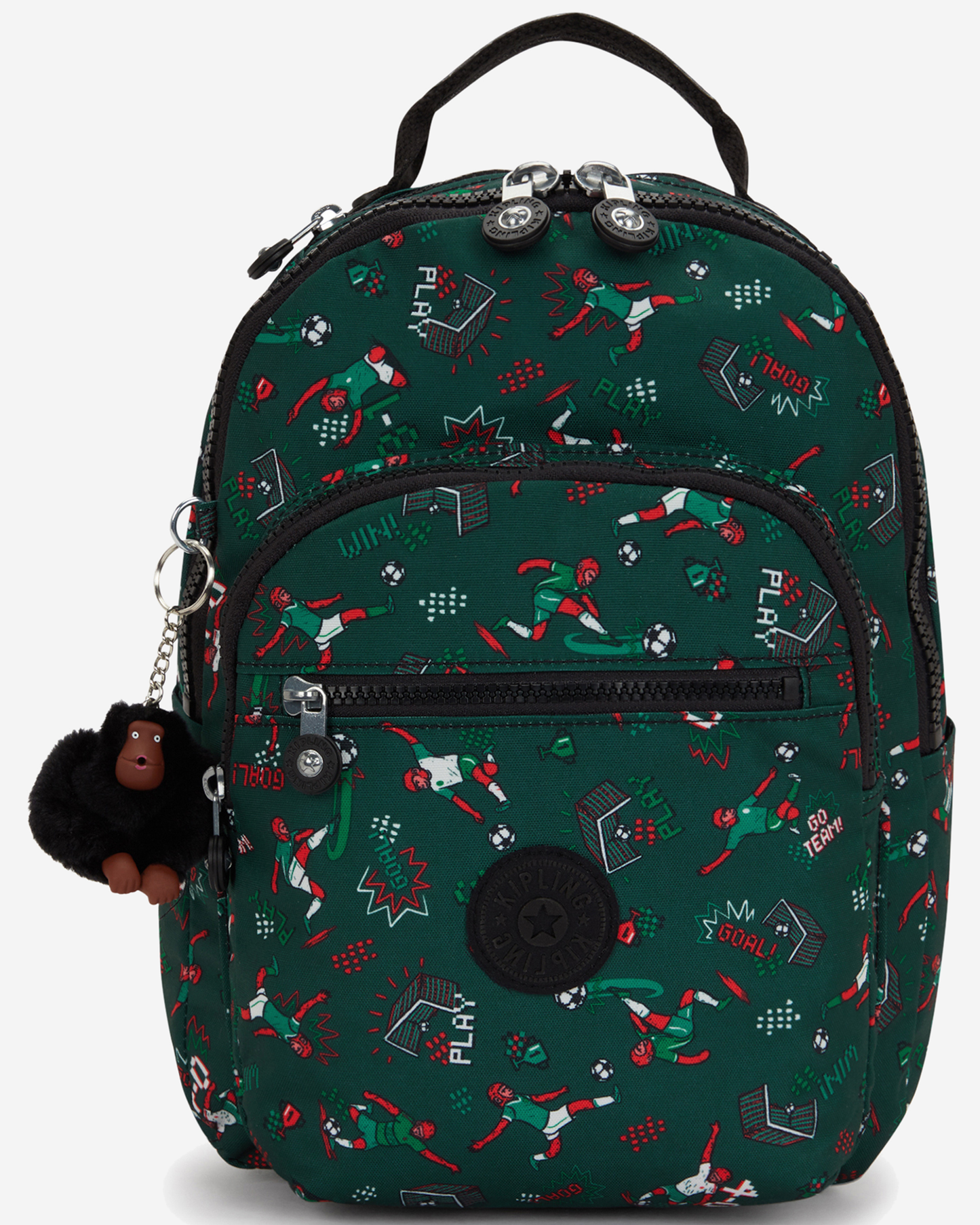 Kipling  Seoul S Soccer Prt Small Backpack (with Tablet Compartment) I5357-2KT