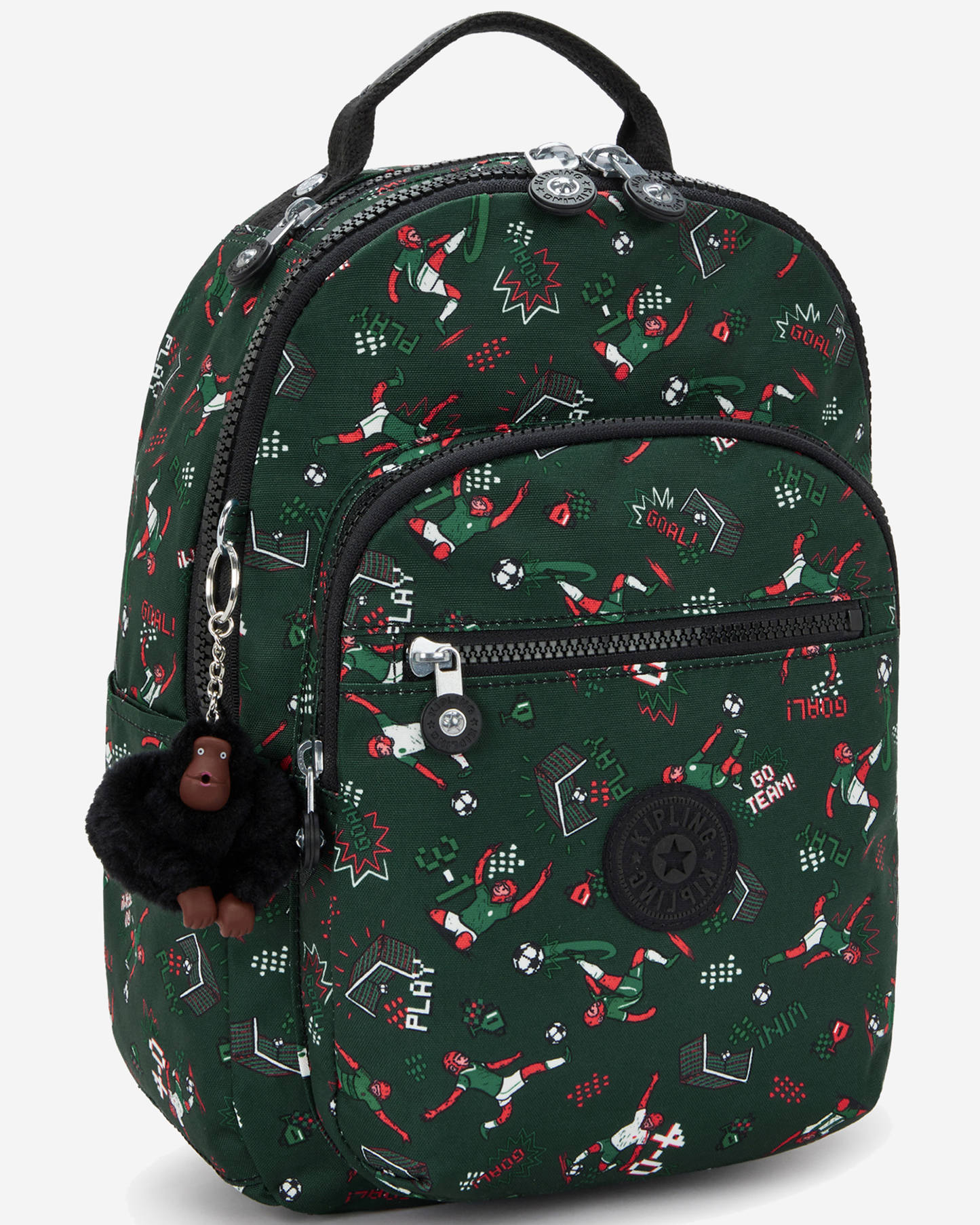 Kipling  Seoul S Soccer Prt Small Backpack (with Tablet Compartment) I5357-2KT
