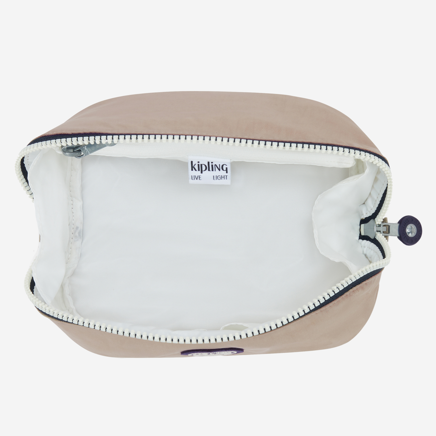 KIPLING Mirko S Soft Taupe C Small toiletry bag I6599-7ML