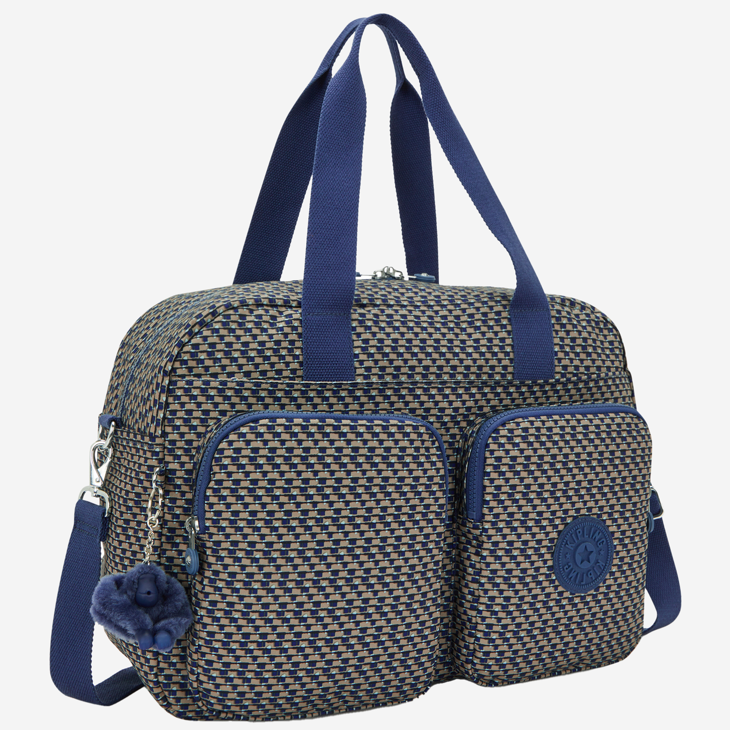 KIPLING Defea Xl Blue on Wire Medium weekender I5839-9PC