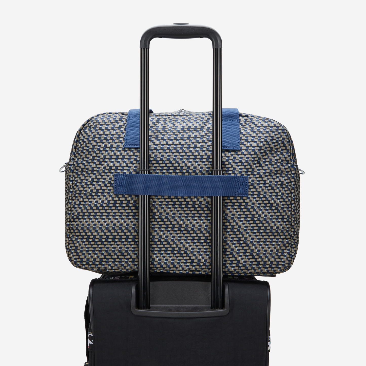 KIPLING Defea Xl Blue on Wire Medium weekender I5839-9PC