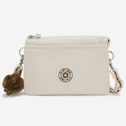 KIPLING Riri Soft Sand Small crossbody (with removable shoulderstrap) I7590-9LO