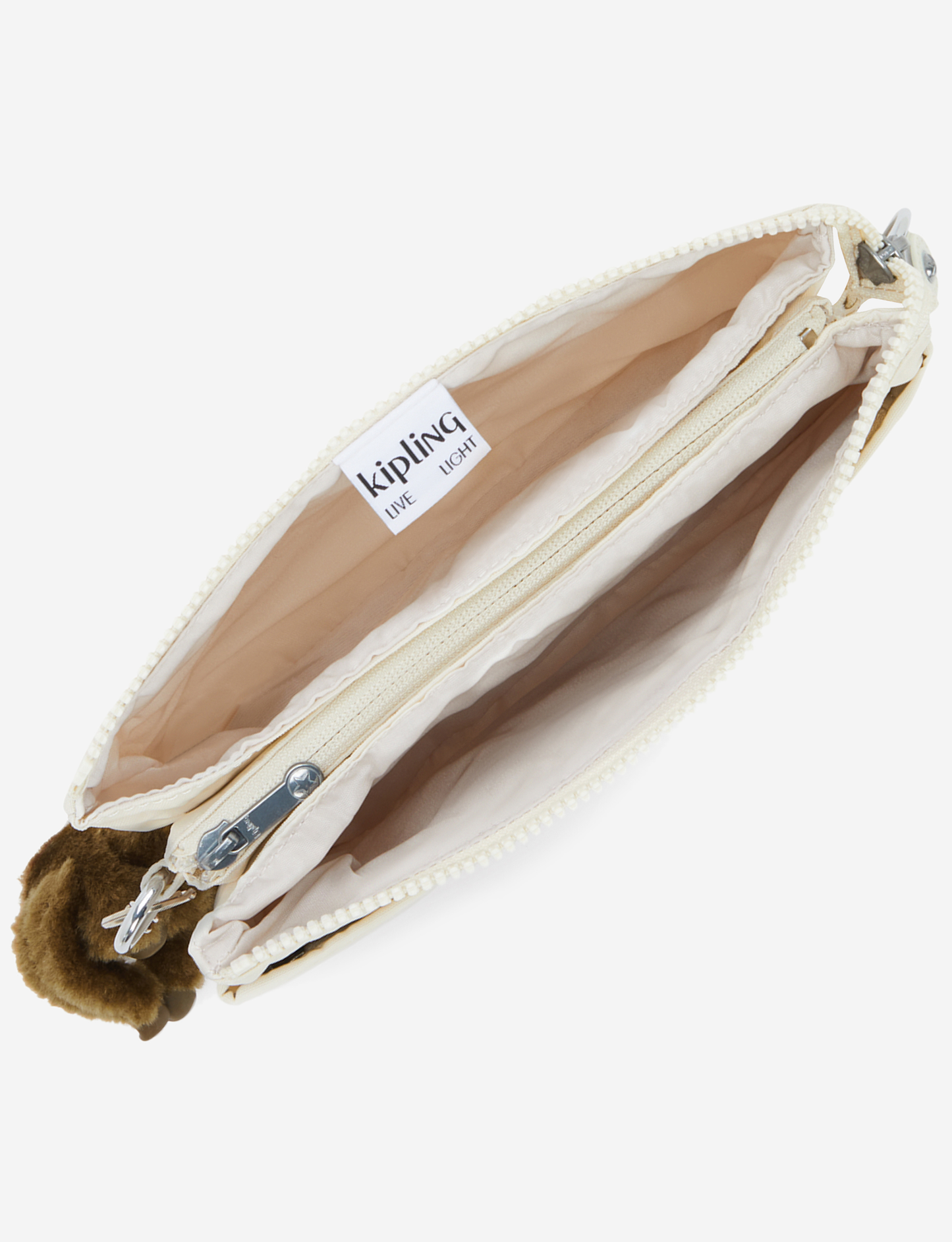 KIPLING Riri Soft Sand حقيبة كروس صغيرة (مع حزام كتف قابل للإزالة) I7590-9LO