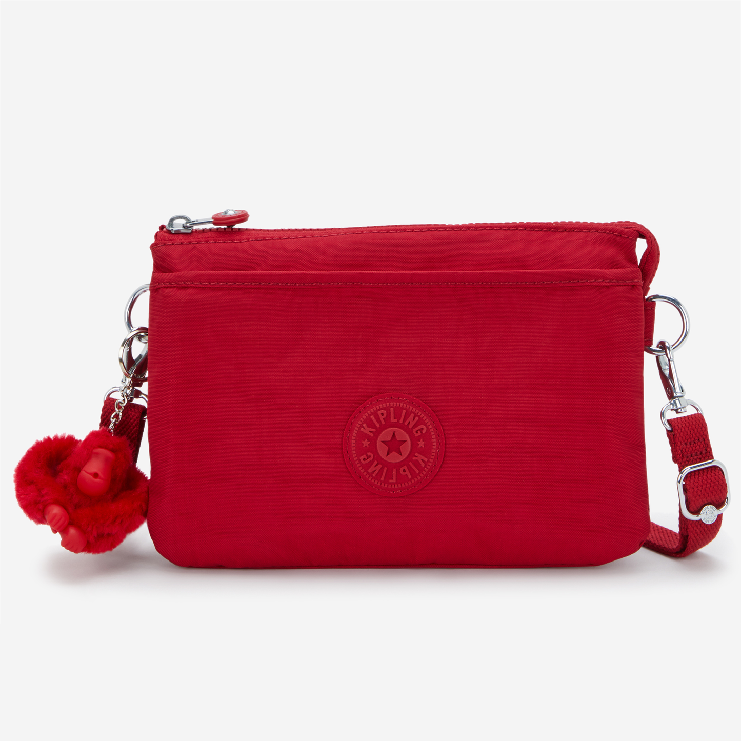 KIPLING Riri Ruby Red Small crossbody (with removable shoulderstrap) I7590-1NW