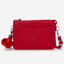 حقيبة كروس صغيرة KIPLING Riri باللون الأحمر الياقوتي (مع حزام كتف قابل للإزالة) I7590-1NW