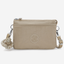 Kipling Riri Soft Taupe حقيبة كروس صغيرة (مع حزام كتف قابل للإزالة) I7590-4PW