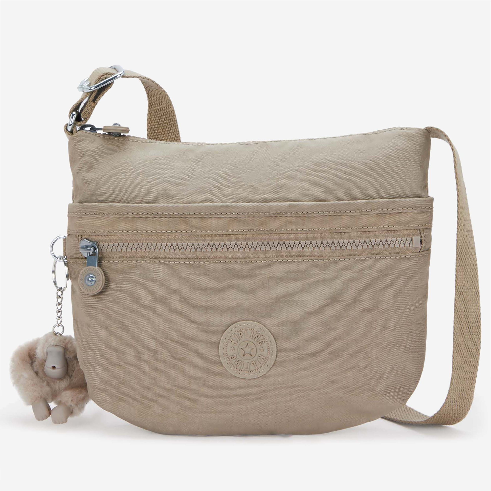 KIPLING Arto S Soft Taupe Small crossbody 00070-4PW
