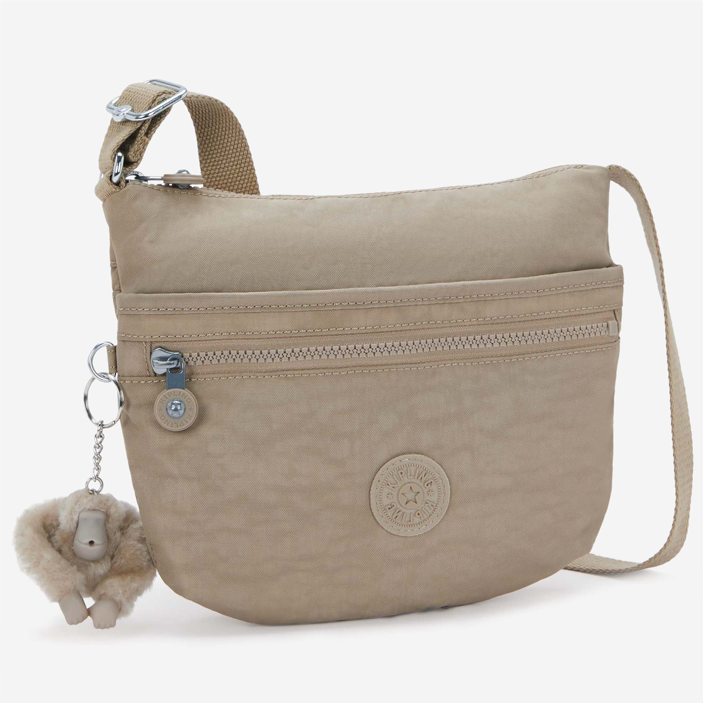KIPLING Arto S Soft Taupe Small crossbody 00070-4PW