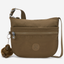KIPLING Arto S Smooth Khaki حقيبة كروس بودي صغيرة 00070-1NA
