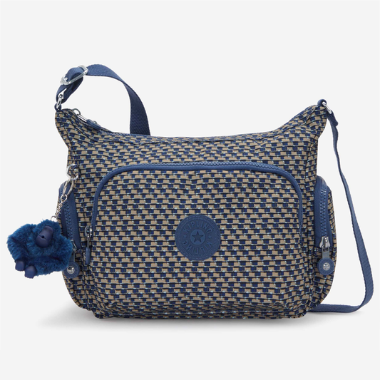 KIPLING Gabb S Blue on Wire Medium crossbody I6607-9PC