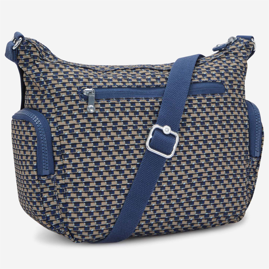 KIPLING Gabb S Blue on Wire Medium crossbody I6607-9PC