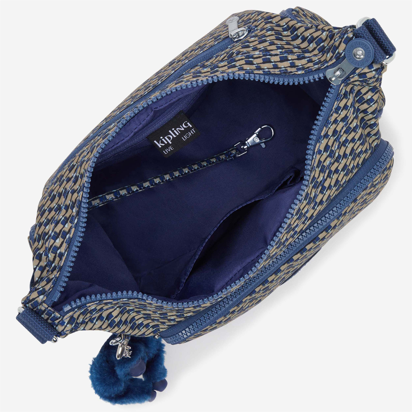 KIPLING Gabb S Blue on Wire Medium crossbody I6607-9PC