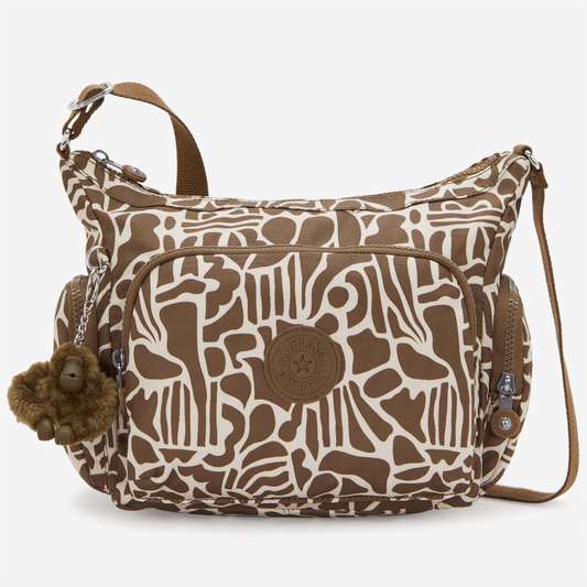 KIPLING Gabb S Cocktail Khaki Medium crossbody I6607-9GD