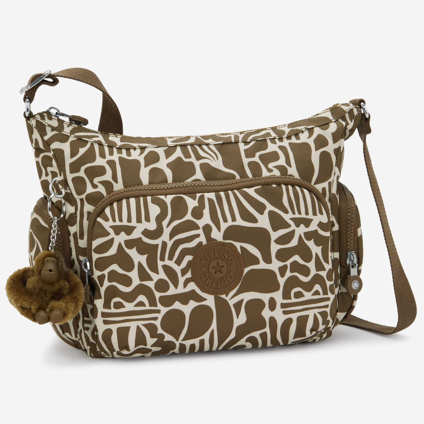 KIPLING Gabb S Cocktail Khaki Medium crossbody I6607-9GD