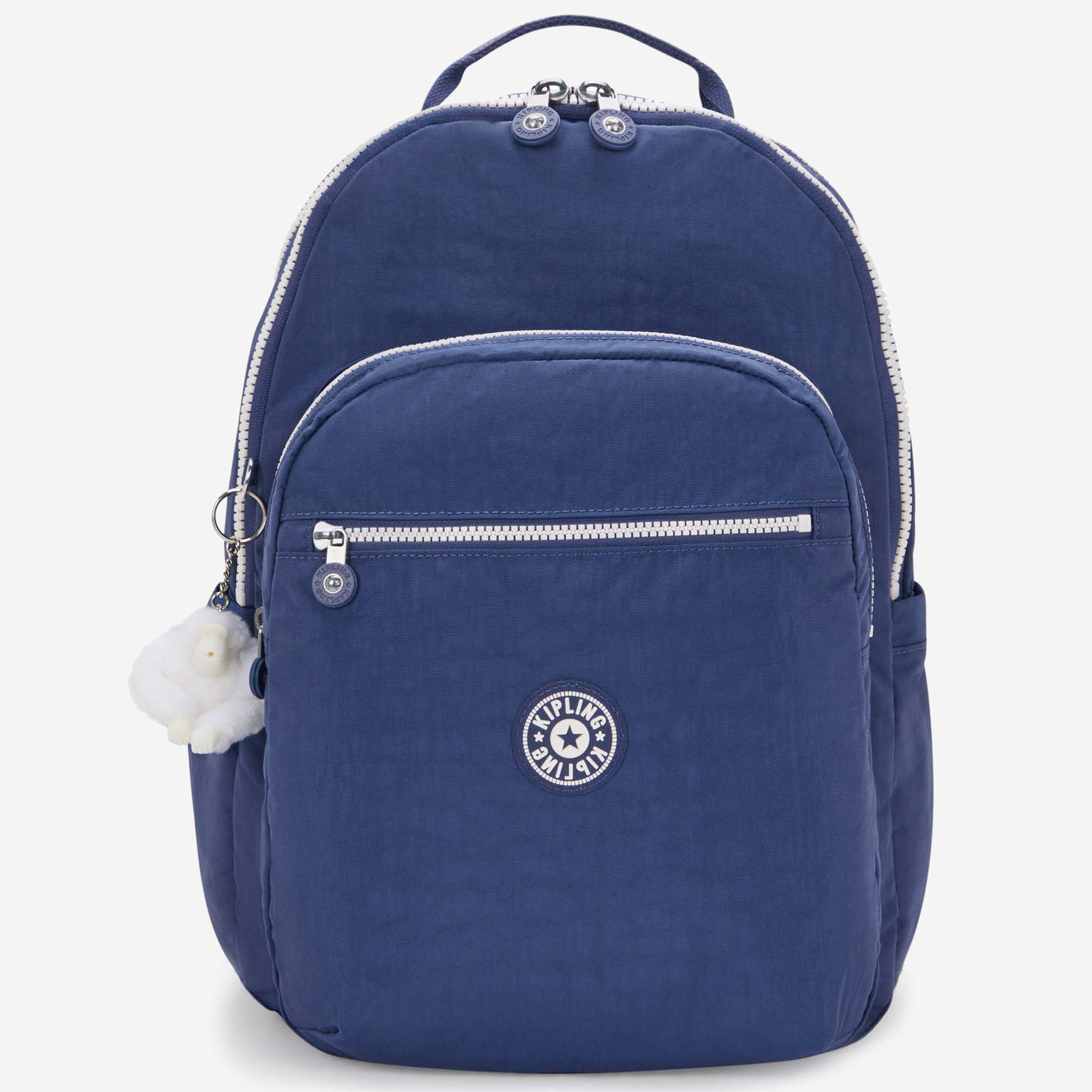 KIPLING Seoul Lap Casual Blue C Large backpack (with laptop compartment) I2969-3RA