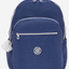 KIPLING Seoul Lap Casual Blue C حقيبة ظهر كبيرة (مع حجرة للكمبيوتر المحمول) I2969-3RA