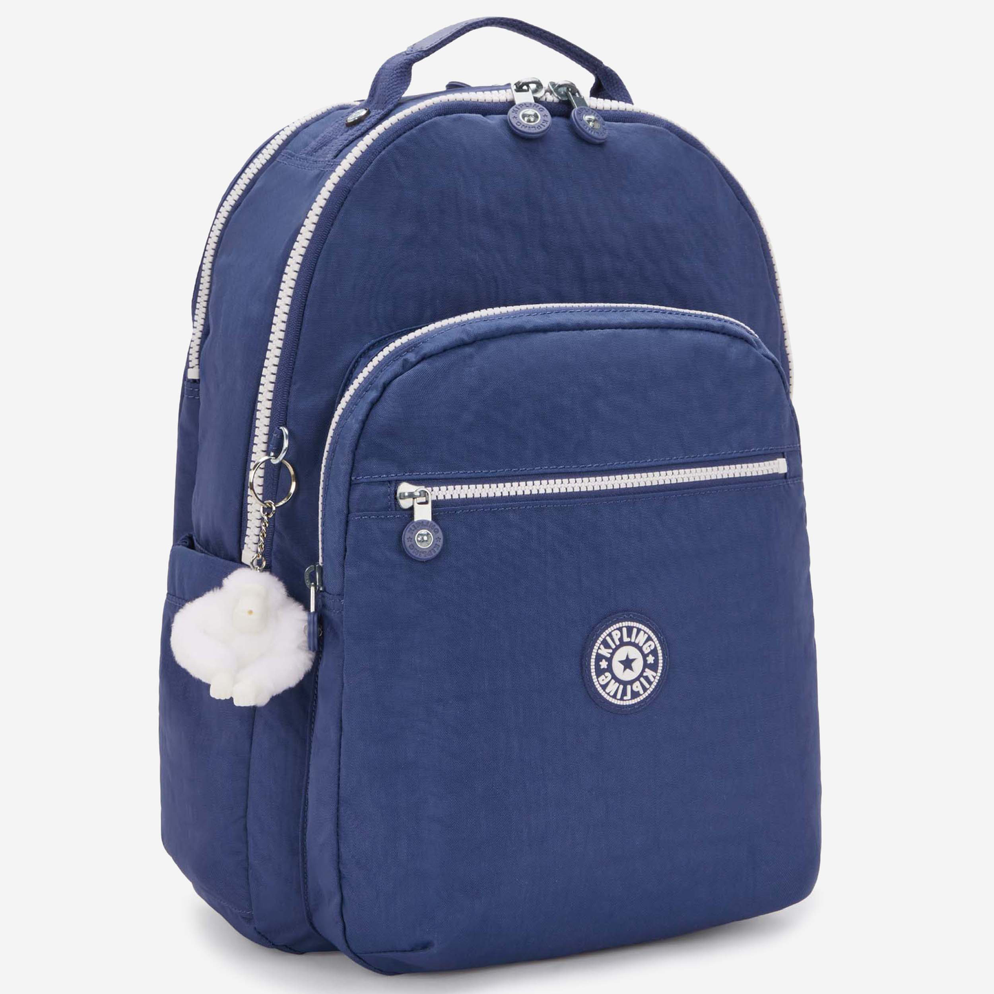 KIPLING Seoul Lap Casual Blue C Large backpack (with laptop compartment) I2969-3RA
