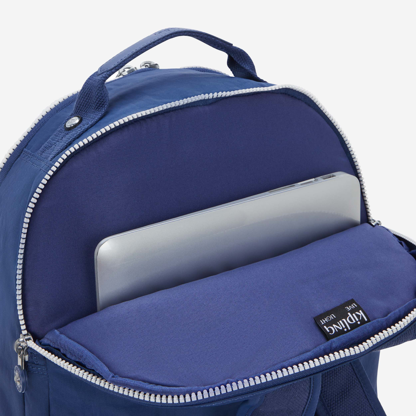 KIPLING Seoul Lap Casual Blue C Large backpack (with laptop compartment) I2969-3RA