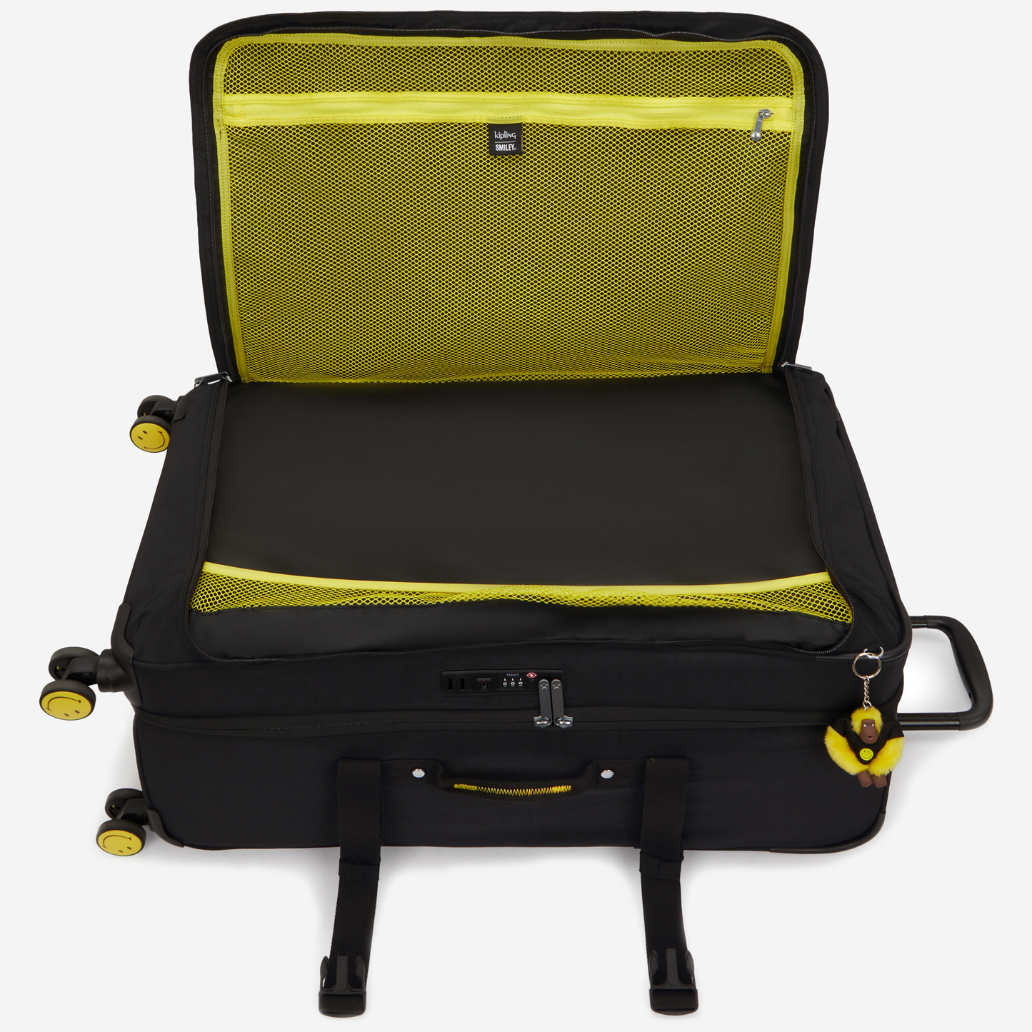 KIPLING Spontaneous L Yell Fun Black Large wheeled luggage I9617-1KS