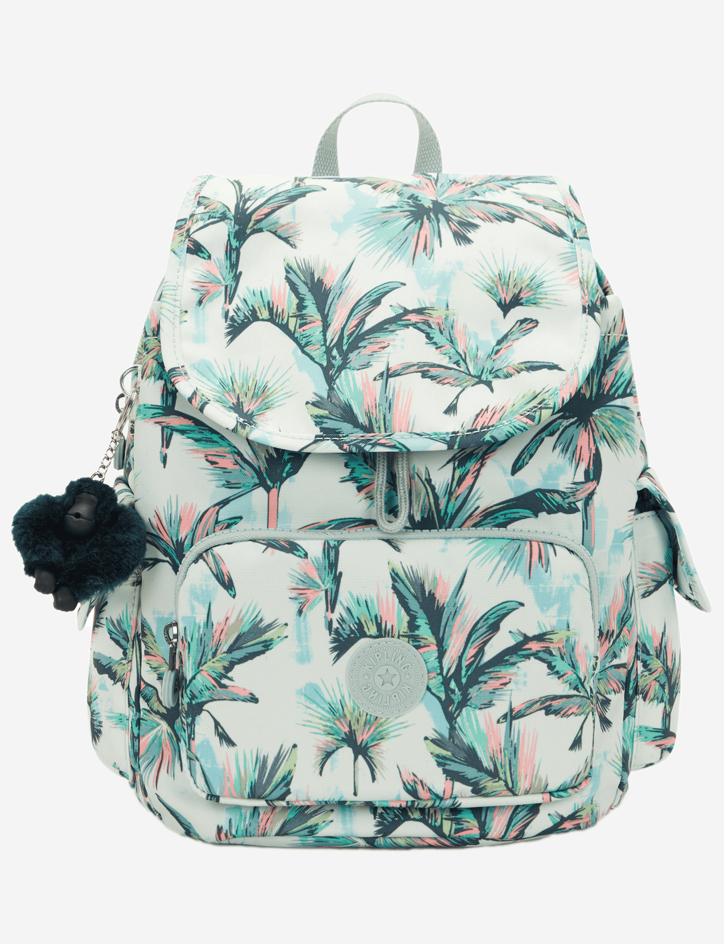 KIPLING City Pack S More Palm Trees حقيبة ظهر صغيرة I4581-8DJ
